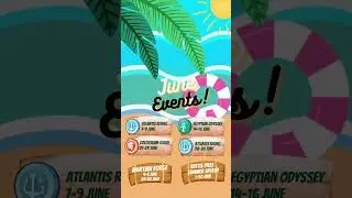 June Events Calendar I Raid Rush