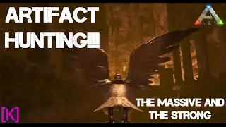 Ark Survival Evolved: New Beginnings: Artifact of the Massive and Strong!!!