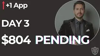 Day 3 of 365 - First policy written ($804 Pending Approval)