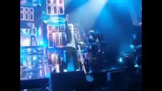 One Direction Live O2 on 2 april - Up all night.(FRONT ROW)