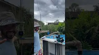 Melhor Filtro e bomba externa para aspirar piscinas #shorts #short