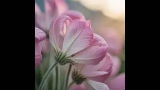 Whispering petals in the morning, @Tranquilix-1
