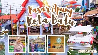 BERKELILING DI PASAR APUNG KOTA BATU‼️GRATIS TIDAK ADA BIAYA MASUKNYA