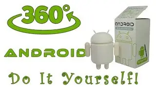 Android Blank Mini Collectible DIY Toy 3