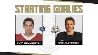 Islanders Pre-Game ft. Cam Kinley & Taylor Stewart - GAME 3 vs. Rimouski (04.01.25)