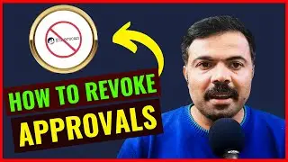 Revoke Approvals To Keep Your Wallet Safe | Do It Now