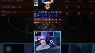 HEY! THAT&rsquo;S MY NAME!! Rocket league highlight