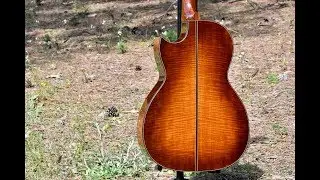 Stephen Kinnaird 00 - Carpathian Spruce/Fiddleback Mahogany