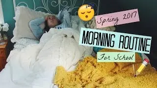 Spring School Morning Routine 2017 | Kaela Kilfoil