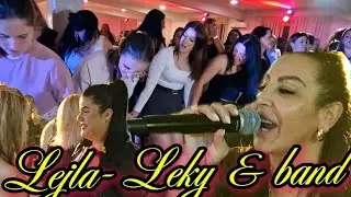 LEZI KOKO, LJUBIM TE U OKO, LEJLA- LEKY & BAND DIGLI NA NOGE 500 DAMA U HD- U ŽIVINICE