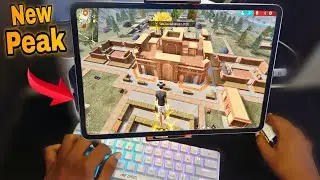 GGMousePro Xiaomi pad 7 ⚡️// Keyboard ⌨️ And Mouse 🖱GamePlay// With Handcam 🔥🔥