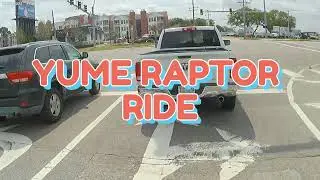 20 Mile Yume Raptor Scooter Ride with Voice-Over and Music #escooter #scooterlife
