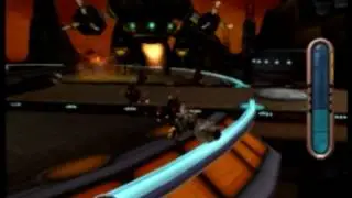 Ratchet & Clank Final Boss: Ultimate Supreme Executive Chairman Drek