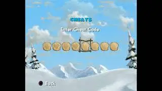 Ice Age 3: Dawn of the Dinosaurs - Cheats