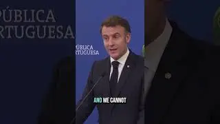 Macron's new statement on Ukraine joining NATO and French troops in Ukraine