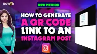 How to Generate a QR Code Link to an Instagram Post 2024 | Skill Wave