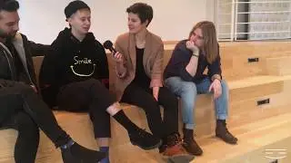 Nothing But Thieves interview: 'Broken Machine' cover art 'Kintsugi' (2018)