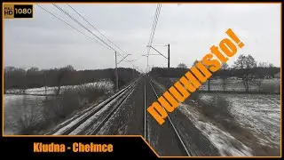 850kN #093: Nowy Rok (Cabview: Lk131 Kłudna - Chełmce)