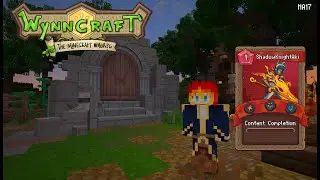 Entering Wynncraft for the first time 