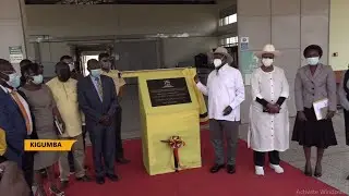 PRESIDENT MUSEVENI COMMISSIONS TRAINING FACILITIES AT UPIK