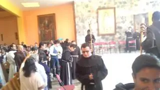 Toma de habito franciscanos
