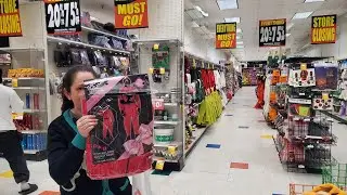 Party City is Going Out of Business 2025 Shopping & Walkthrough Tour 75% Off Clearnce Sale Video 4K