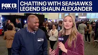 Former Seahawks stars join fans in Bay Area ahead of Super Bowl 2026