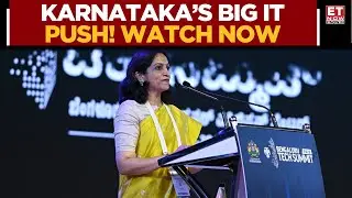 Karnataka IT Secretary N Majula Says, 'Govt Focusing On 6 Clusters Beyond Bengaluru' | ET Now