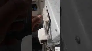 AC MCB TRIPPING PROBLEM ||AC KA  OUTDOOR ON HONE PER MCB TRIP KARJA RAHA HAI #mractech #aircondition