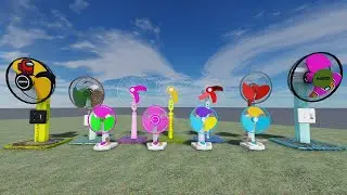 Desk Fan Video, Stand Fan, Wall Fan - Grebek Kipas Angin Baling baling di Rumah 2 Lantai