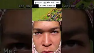 TH7 Attack Strategy 😂- COC #shorts #clashofclans #cocshorts