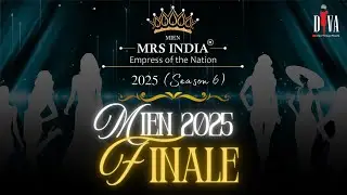 Mrs India Empress of the Nation 2025 - Grand Finale