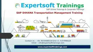 SAP S4HANA TM Training | SAP S4HANA TM 2021 Training | SAP S4HANA TM 2023 Training