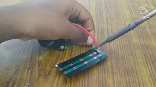 How to control a buzzer with solar panel