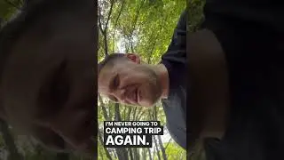 😱 Me in my natural habitat! 💁🏼&zwj;♂️ #fypシ #camping #funny #gay