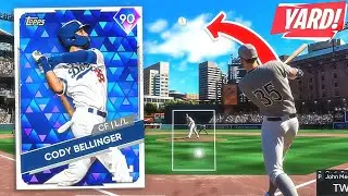 MY LONGEST HOME RUN YET! MLB The Show 21 NEXT GEN Gameplay