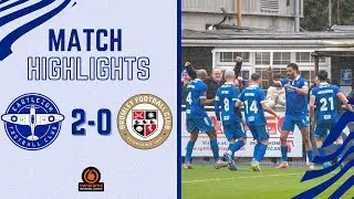QUIGLEY & MCCALLUM SECURE BIG WIN! 🔥 | HIGHLIGHTS | SPITFIRES 2-0 BROMLEY | 24/02/24