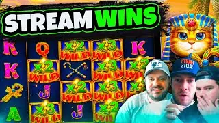 LIVE STREAM HIGHLIGHTS! Wild Swarm, Extreme Megaways and MORE!