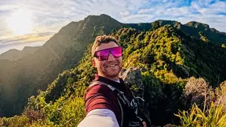Trail Running Mt Karioi: The best hike in Raglan