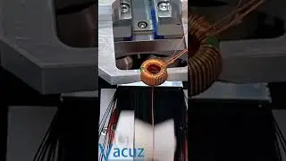 Vacuz High Precision Automatic Common Mode Toroidal Inductor Core Crochet Hook Winding Machine Price