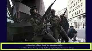 Rare photos of Romanian Revolution, 1989