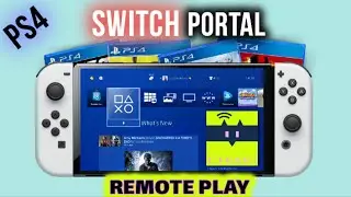 Playing PS4 on Nintendo Switch - Chiaki Remote Play