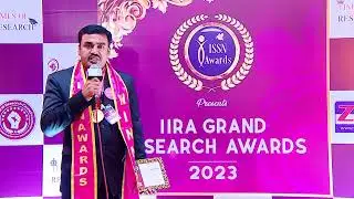 Dr. Harish Kumar AR , Principal of ETCM college of Nursing, shared his experience of IIRA 2023.