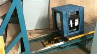 Built-In Oven Lateral Impact TUV Certification