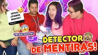 QUIEN ME GUSTA? 😏 CONFIESO TODO CON EL DETECTOR DE MENTIRAS ⚡| Leyla Star 💫