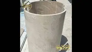 That How Prime Interior Qatar Makes Round Shapes For Tables Base Pillars