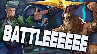 БИТВА ДВУХ АДК В РЕЖИМЕ 1 НА 1 В SMITE 2 &mdash; ЭТО ПРОСТО БЕЗУМИЕ