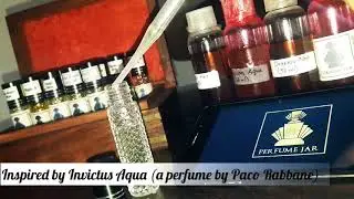 Invictus Aqua by Paco Rabbane (Type) Alcohol Free Perfume Oil by Perfume Jar