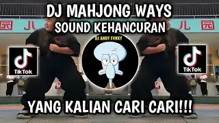 DJ MAHJONG WAYS(SOUND KEHANCURAN)‼️ VIRAL TIKTOK TERBARU 2024