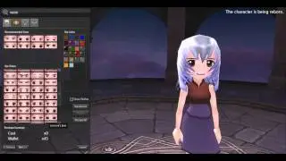 Mabinogi starting off (rebirth)